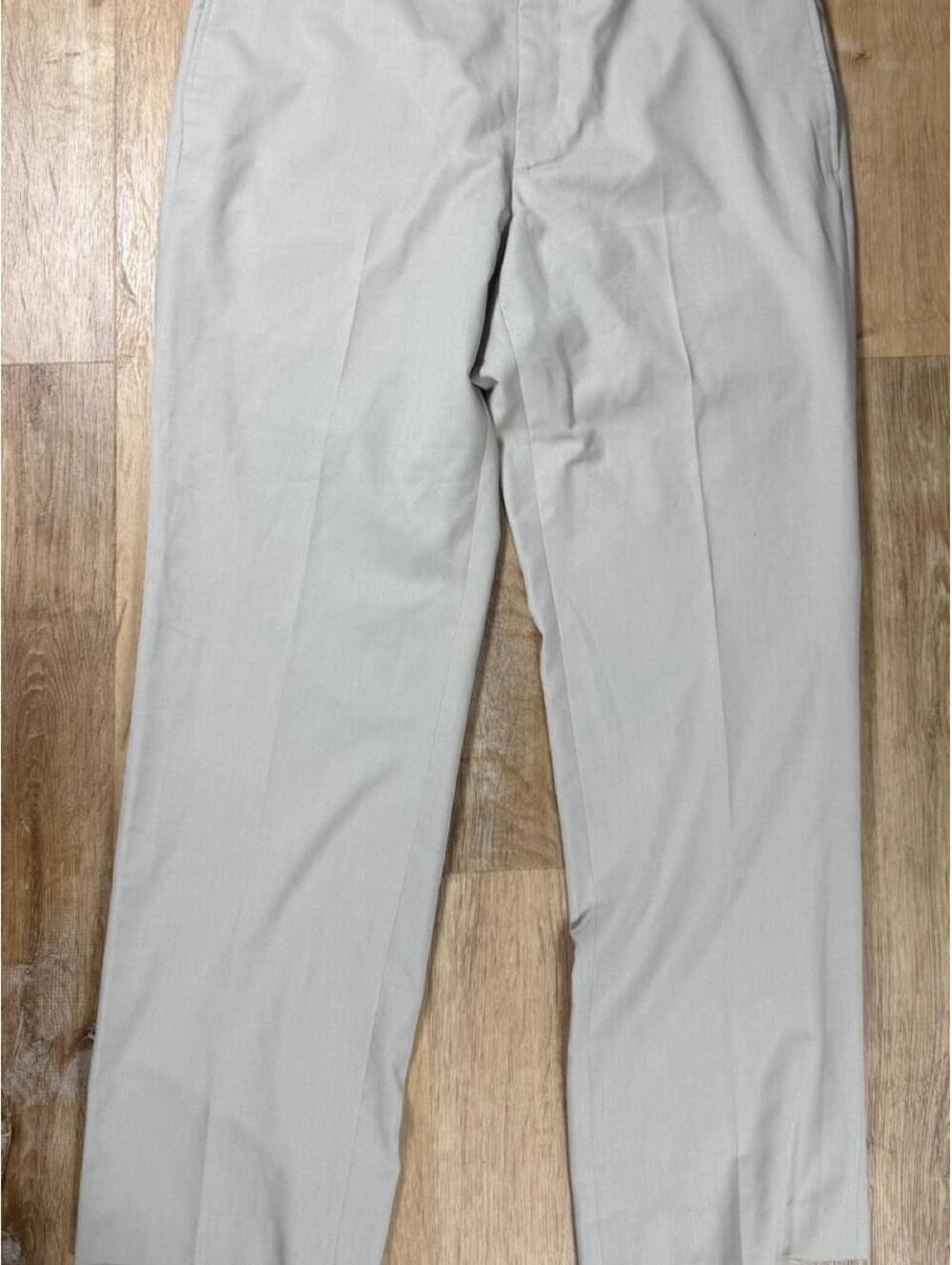 Ralph Lauren Men's Cream Trousers